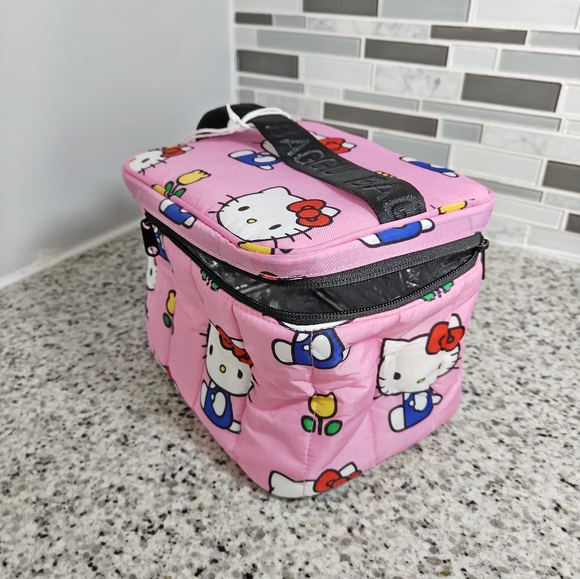 NEW Baggu Puffy Lunch Bag (Hello kitty pink) - Picture 5 of 8